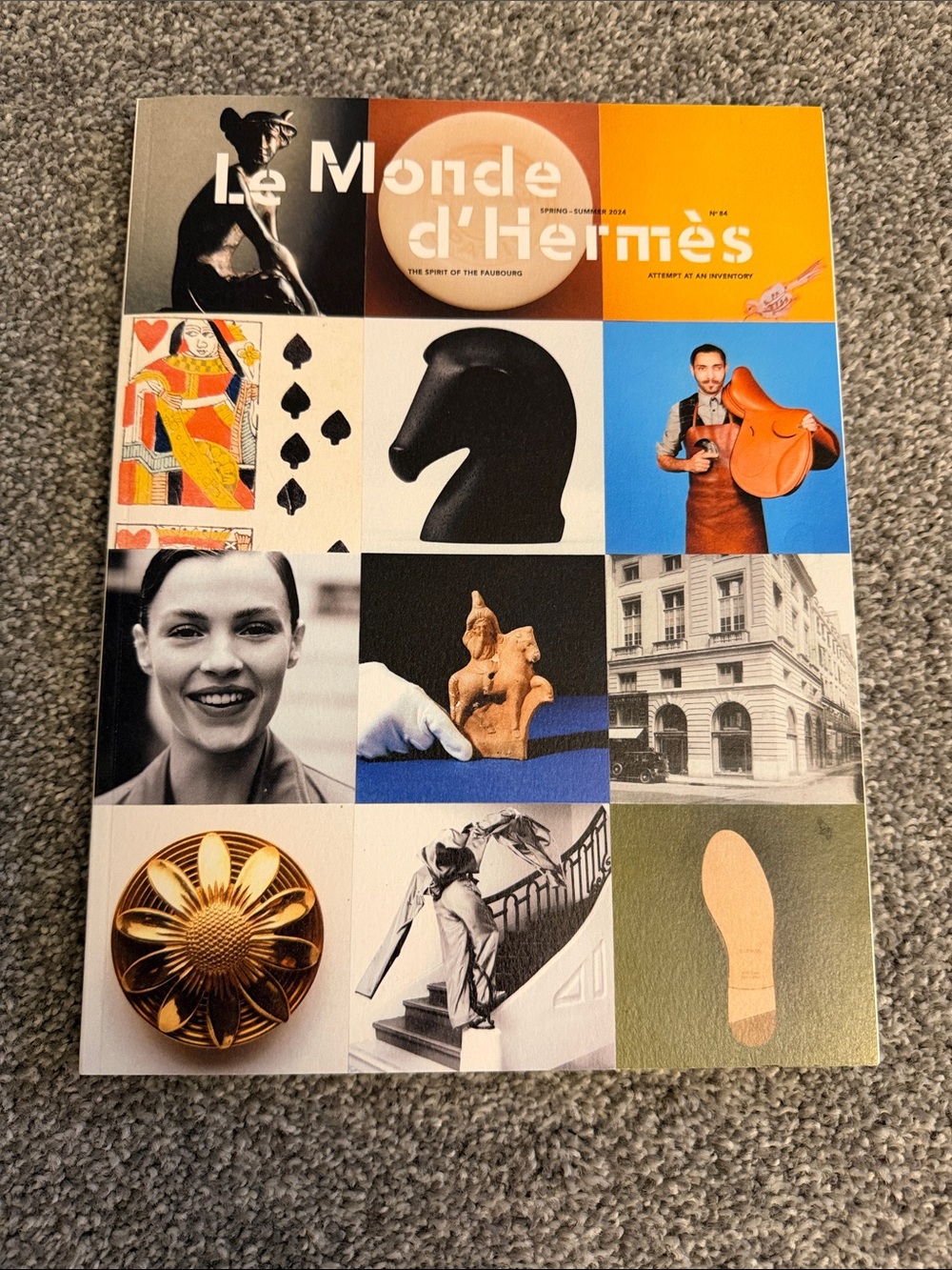 Le Monde d' Hermès Magazine - Spring/Summer 2024